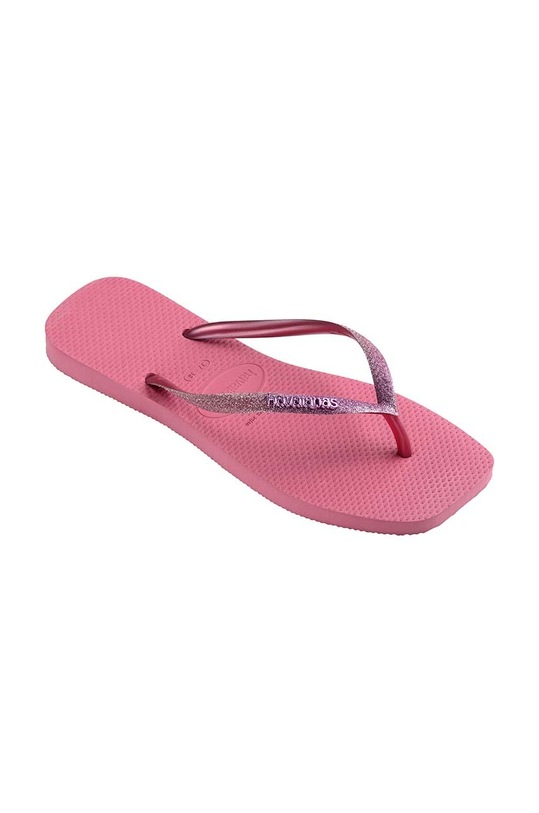 Žabky Havaianas SQUARE GLITTER 4148102.1750 ružová SS23