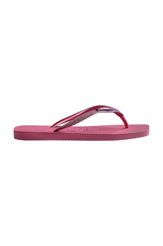 Obuv Žabky Havaianas SQUARE GLITTER 4148102.1750 ružová