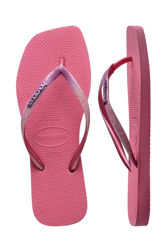 Žabky Havaianas SQUARE GLITTER 4148102.1750