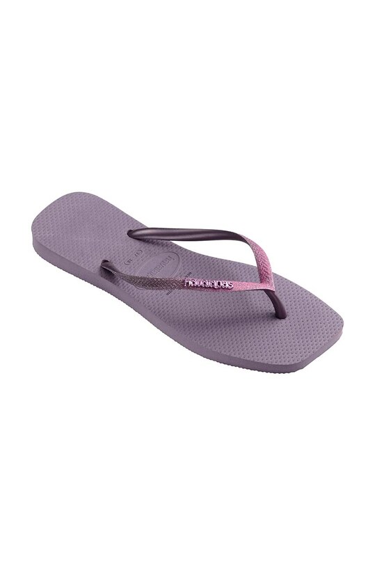 Σαγιονάρες Havaianas SQUARE GLITTER 4148102.1780 μωβ SS23