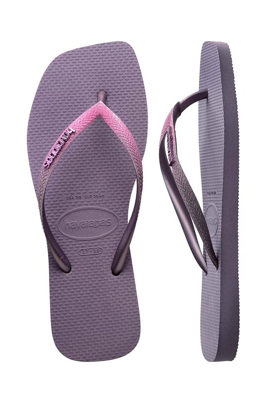 Σαγιονάρες Havaianas SQUARE GLITTER 4148102.1780