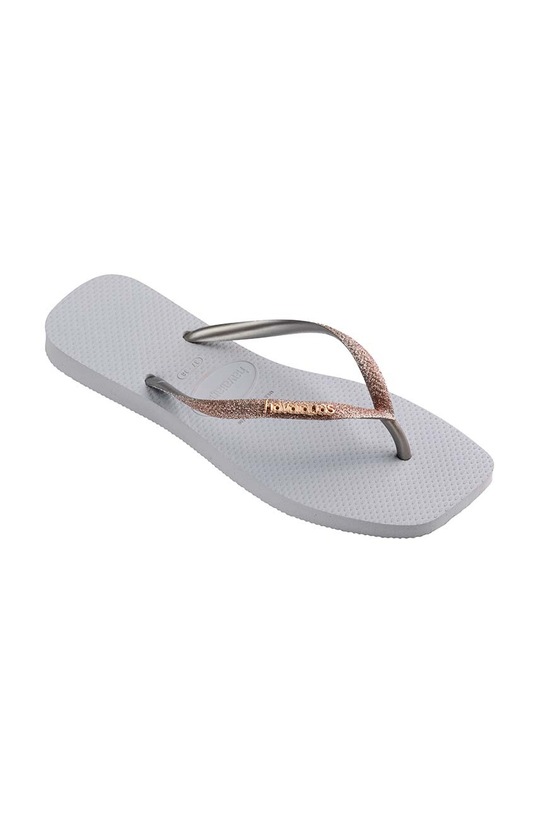 Havaianas japonki SQUARE GLITTER 4148102.3498 szary SS23