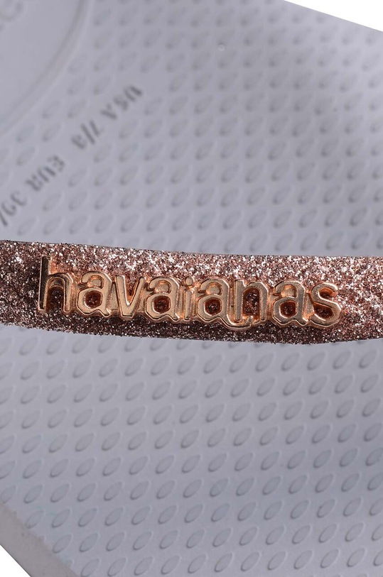 Havaianas japonki SQUARE GLITTER 4148102.3498 szary