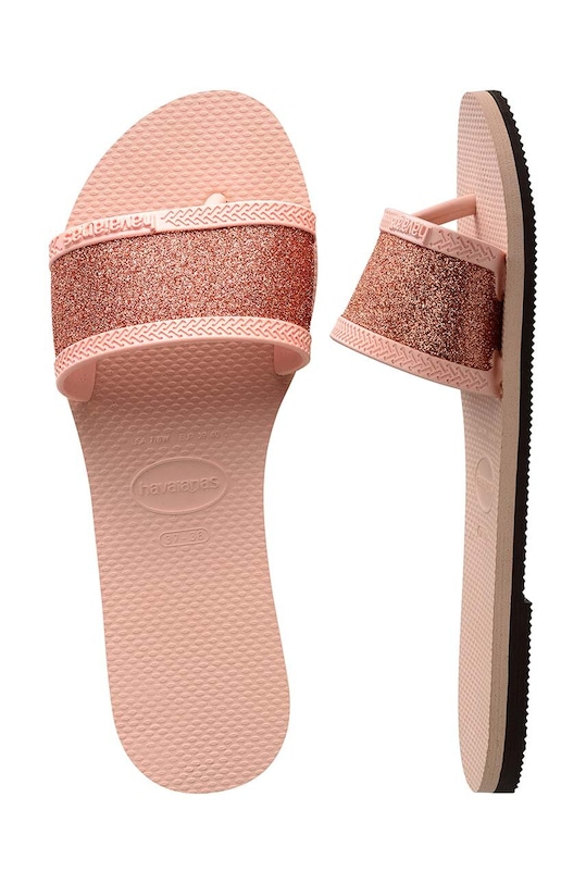 Шльопанці Havaianas YOU ANGRA GLITTER 4148294.0076