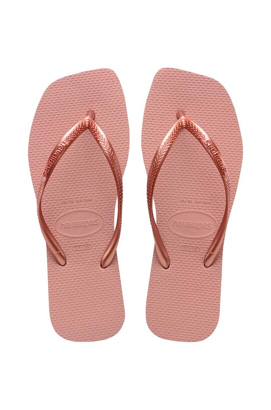 Havaianas japonki SQUARE syntetyczny różowy 4148301.3544