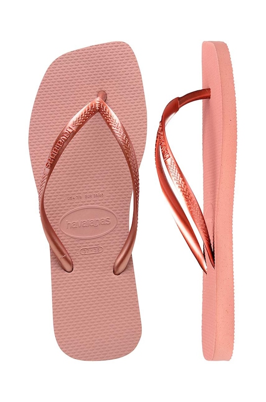 Havaianas japonki SQUARE 4148301.3544 różowy