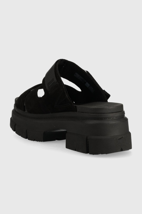 Încălțăminte UGG papuci din piele Ashton Slide 1136765.BLK negru