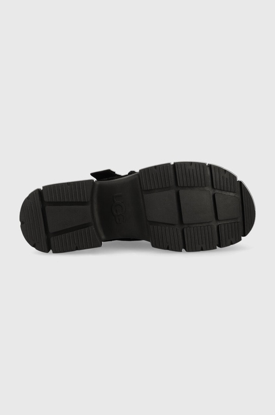 Замшеві шльопанці UGG Ashton Slide 1136765.BLK чорний