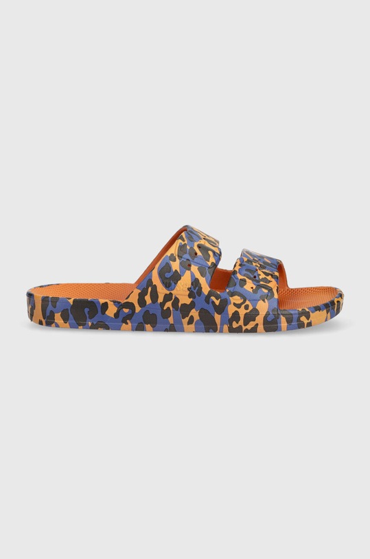 Freedom Moses ciabatte slide WILD CHAI flat arancione FM.WLDCH