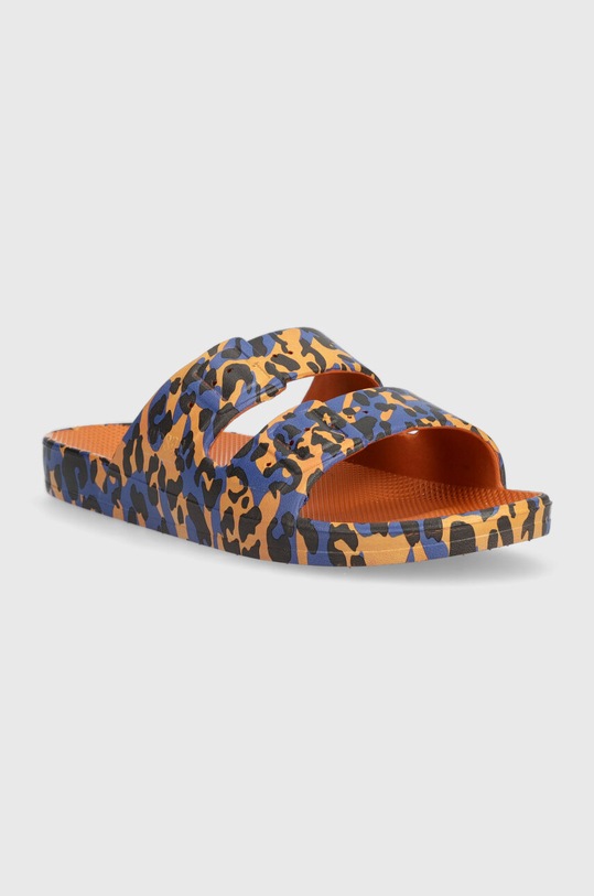 Freedom Moses ciabatte slide WILD CHAI FM.WLDCH arancione ZS23