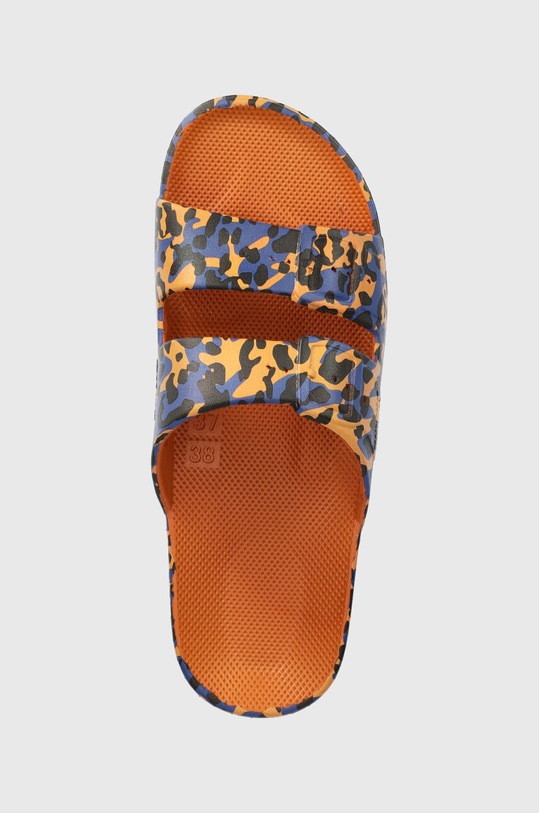 Freedom Moses ciabatte slide WILD CHAI arancione FM.WLDCH