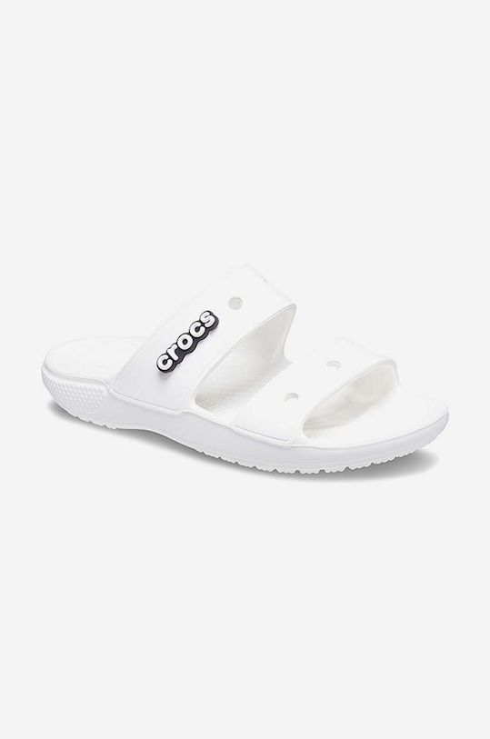 Shoes Crocs sliders Classic 206761.WHITE white