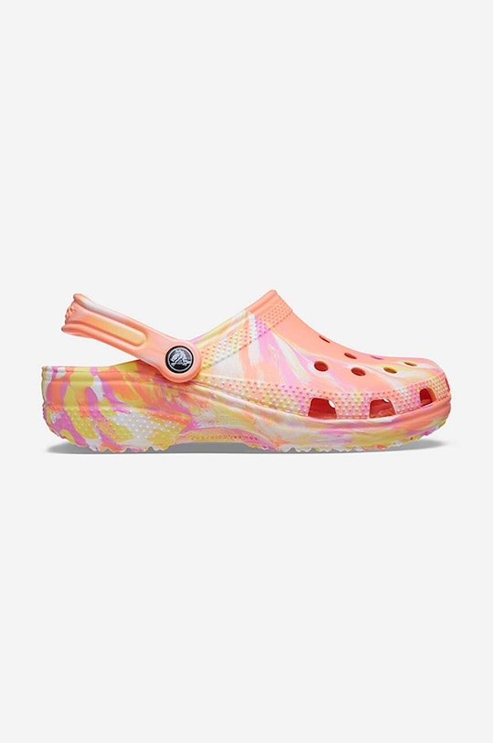 Šľapky Crocs Marbled Clog iný viacfarebná 206867.PAPAYA
