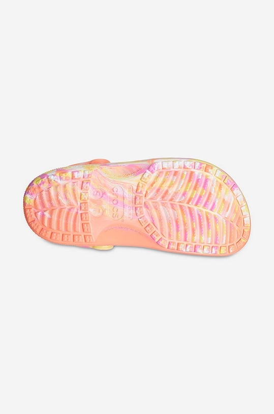 Šľapky Crocs Marbled Clog 206867.PAPAYA viacfarebná SS23