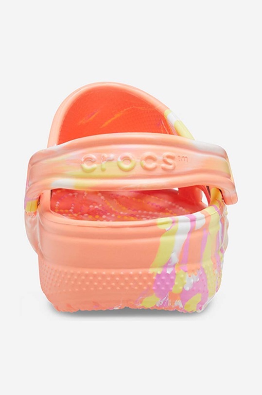 Šľapky Crocs Marbled Clog 206867.PAPAYA viacfarebná