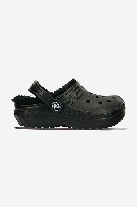 Детские шлепанцы Crocs Lined 207010 207010.BLACK