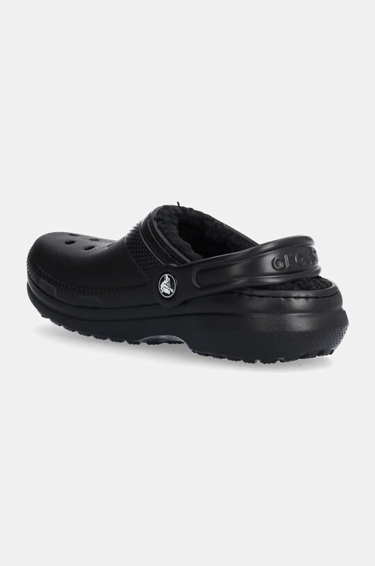 Обувь Детские шлепанцы Crocs Lined 207010 207010.BLACK чёрный