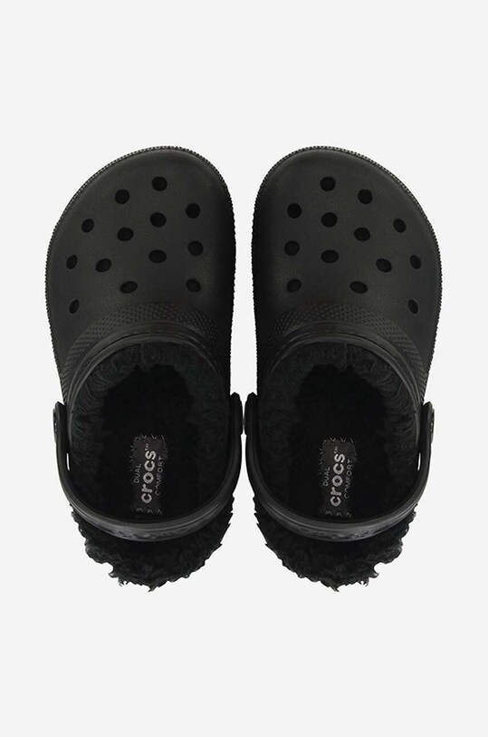 Детские шлепанцы Crocs Lined 207010 207010.BLACK