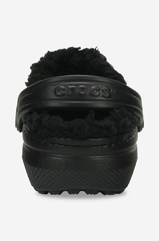 Детские шлепанцы Crocs Lined 207010 207010.BLACK