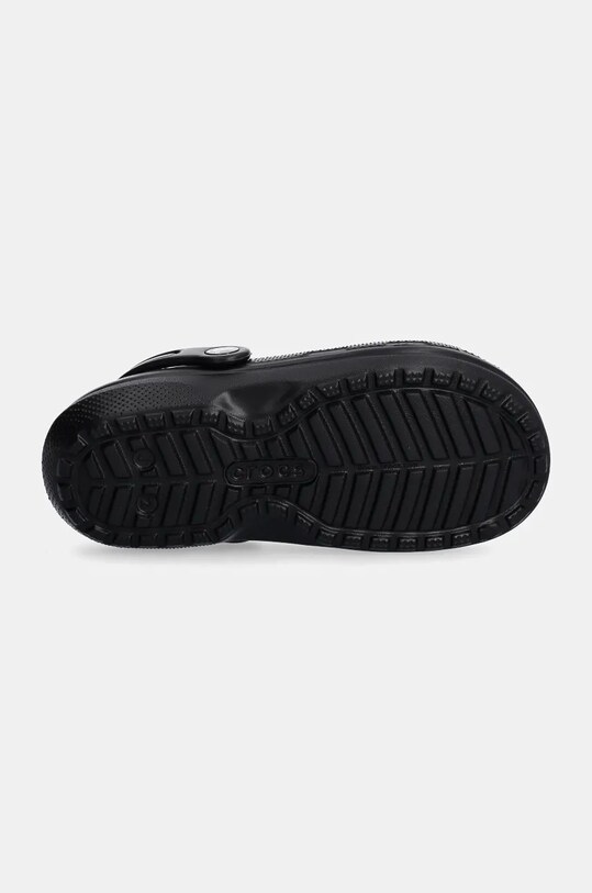 Детские шлепанцы Crocs Lined 207010 207010.BLACK чёрный