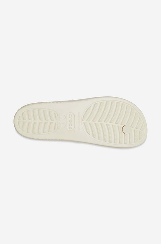 Japanke Crocs Classic Platform Flip W 207714.BONE bež SS23