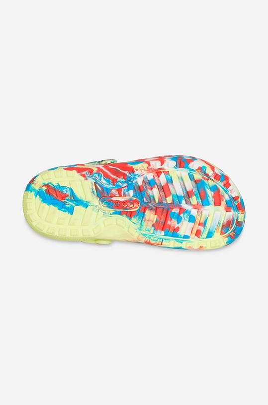 Παντόφλες Crocs Lined Marbled Clog 207773.SULPHUR πολύχρωμο SS23