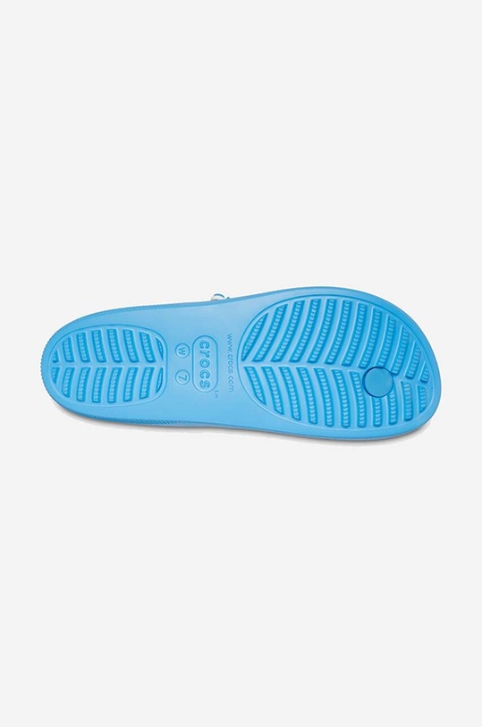 Crocs flip flops Platform Tie Dye Flip 208043.OXYGEN blue SS23
