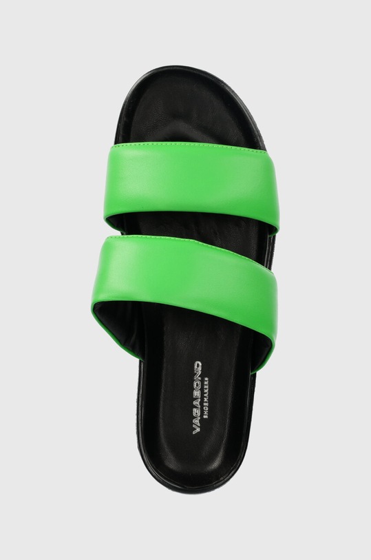 Vagabond Shoemakers klapki skórzane ERIN zielony 5332.701.55