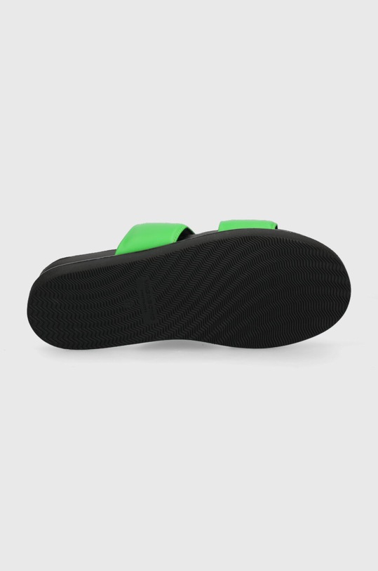 Vagabond Shoemakers klapki skórzane ERIN 5332.701.55 zielony
