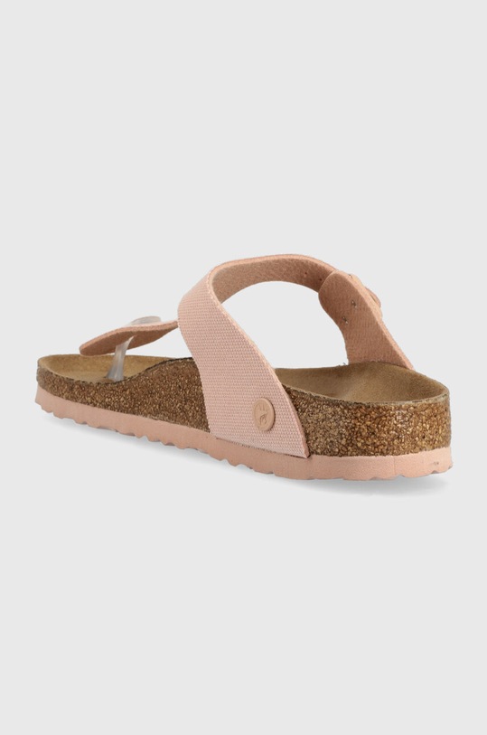 Obuwie Birkenstock japonki Gizeh Rivet Logo 1024134 różowy