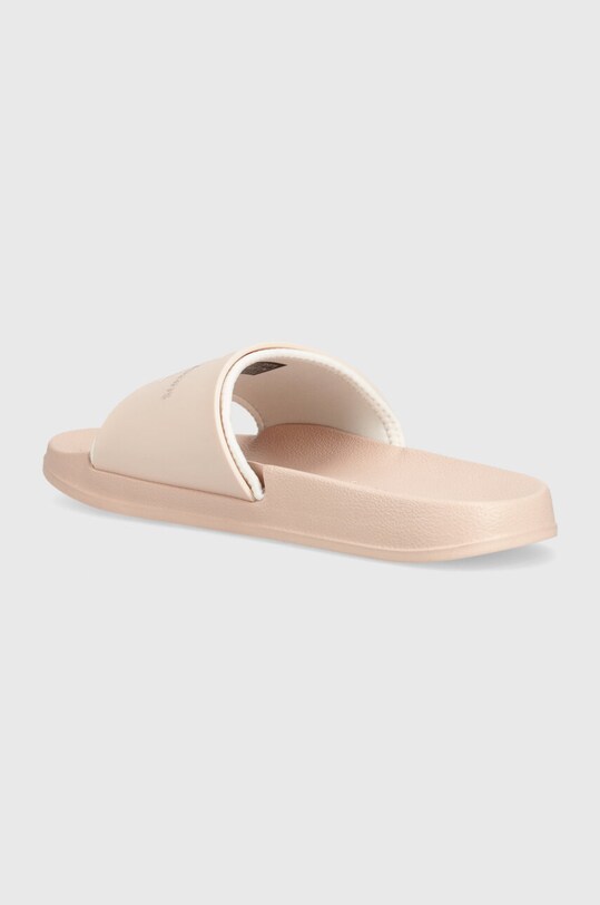 Obuća Natikače Calvin Klein Jeans SLIDE MONOGRAM TPU ML WN YW0YW00585 roza