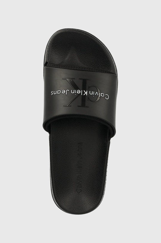 Чехли Calvin Klein Jeans SLIDE MONOGRAM TPU черен YW0YW00585