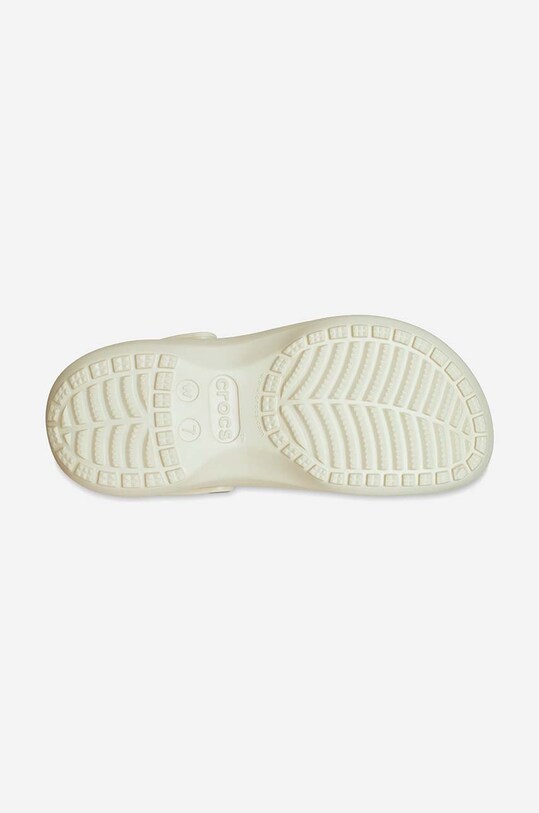 Шльопанці Crocs Classic Platform Clog бежевий 206750.BONE