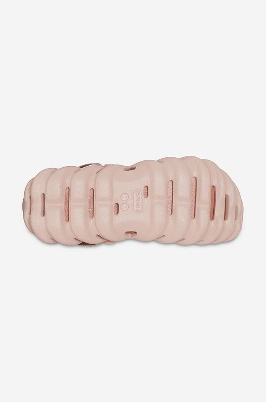 Шльопанці Crocs Echo Clog 207937.6TY бежевий