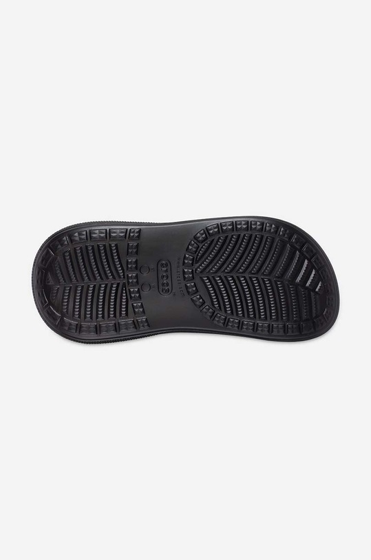 Gumene čizme Crocs Classic Crush 207946.001 crna SS23
