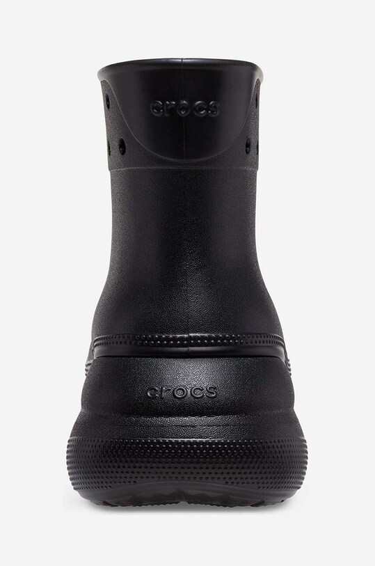 Obuwie Crocs kalosze Classic Crush 207946.001 czarny
