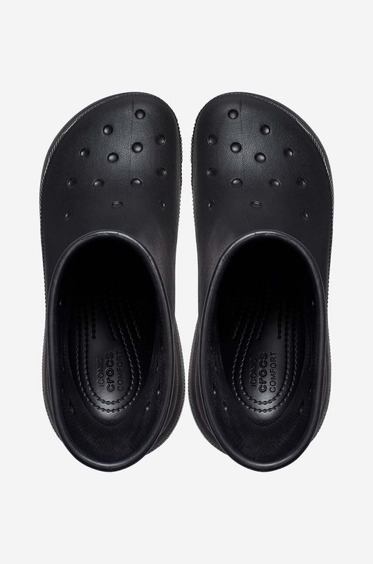 Gumene čizme Crocs Classic Crush crna 207946.001