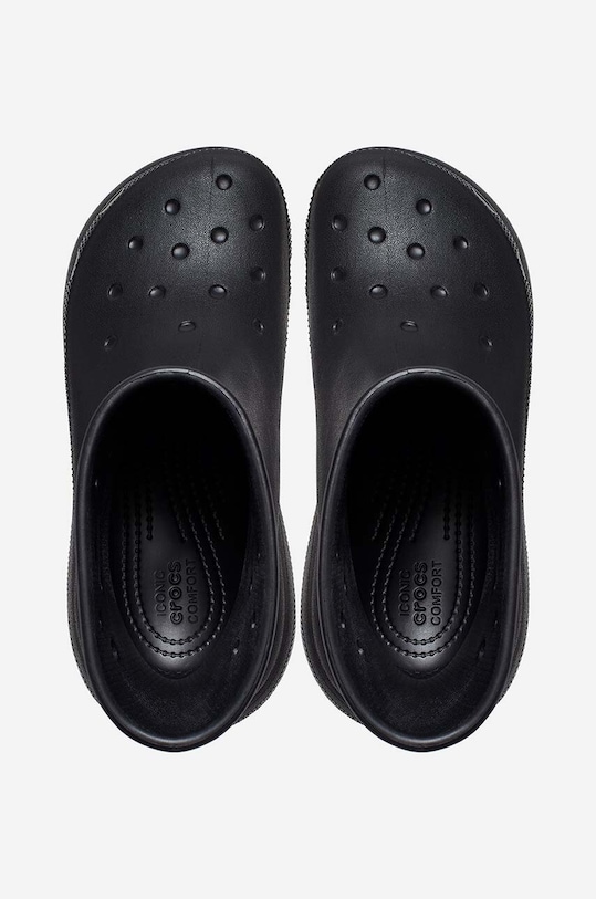 Gumene čizme Crocs Classic Crush crna 207946.001