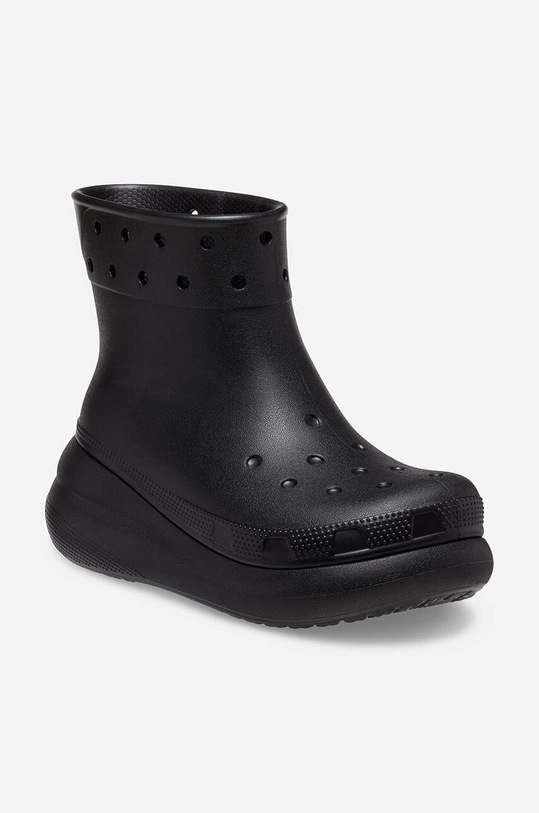 Gumene čizme Crocs Classic Crush 207946.001 crna