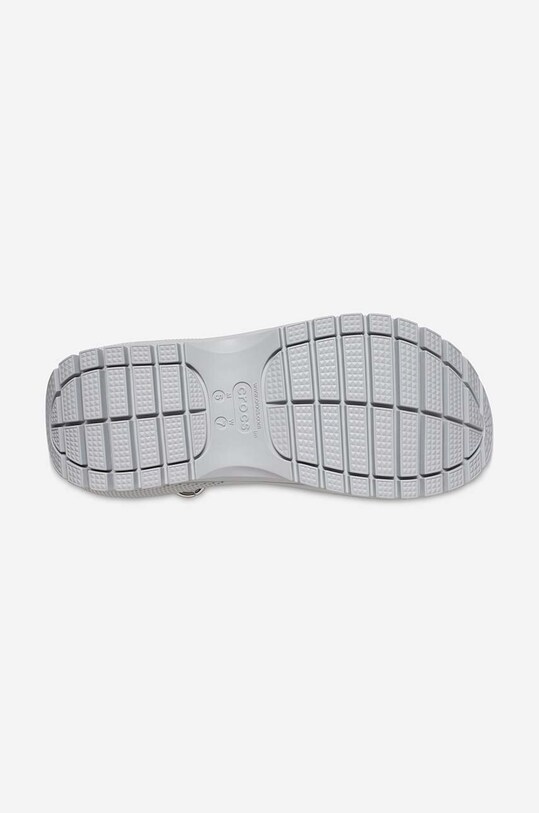 Crocs sliders Mega Crush Rebel gray 208339.SHIMMER