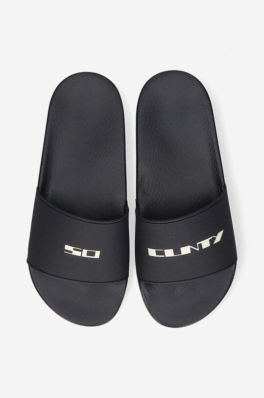 Rick Owens papuci negru DS01C6821.RUBEP9