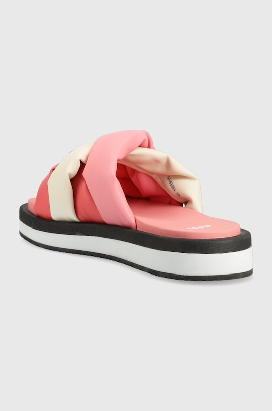 Взуття Шльопанці BOSS Allie Braid 50493084.690 рожевий