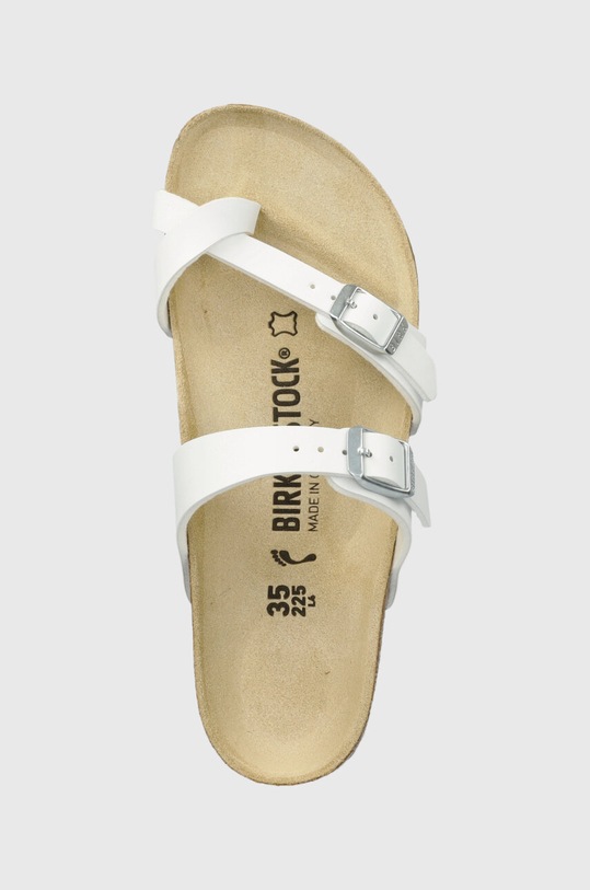 Παντόφλες Birkenstock Mayari λευκό 0071053