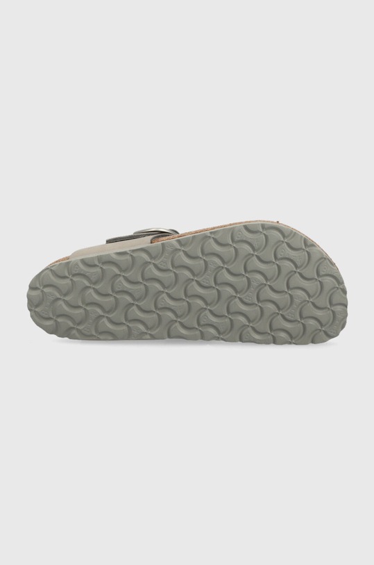 Δερμάτινες σαγιονάρες Birkenstock Gizeh 1022179 γκρί