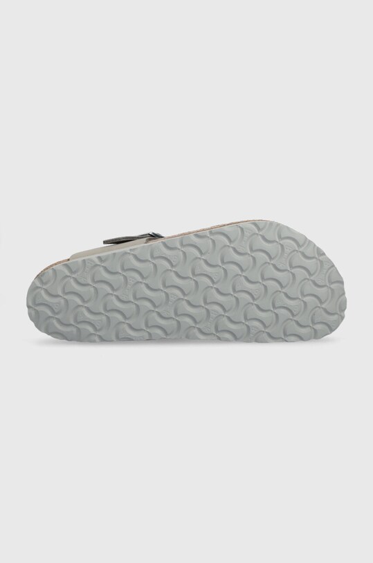 Semišové žabky Birkenstock Gizeh 1024127 sivá