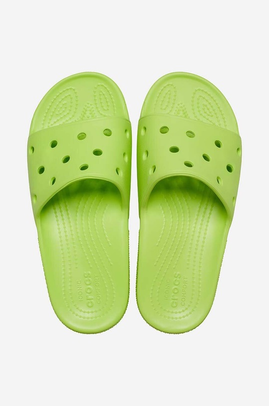 Crocs sliders Classic slide 206121.LIMEADE green SS23