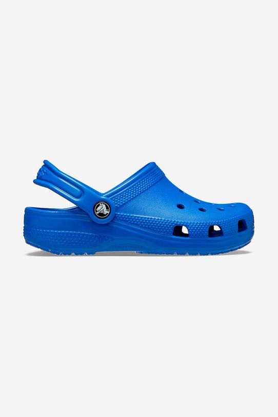 Crocs klapki Classic Clog syntetyczny granatowy 206991.BLUE.BOLT