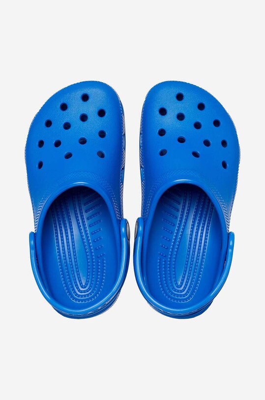 Crocs papuci Bolt Classic Clog bleumarin 206991.BLUE.BOLT