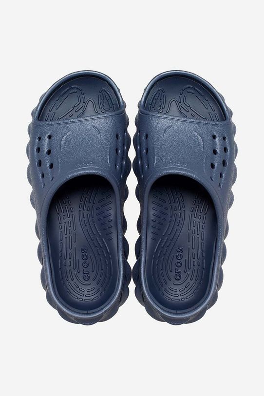 Crocs papuci Echo Slide 208185.STORM albastru