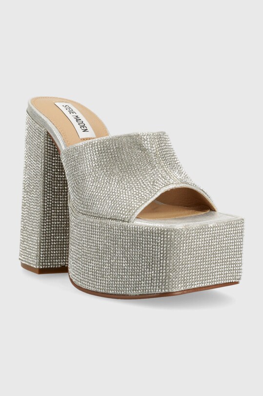 Steve Madden papuci Trixie-R SM11002263.998 argintiu SS23